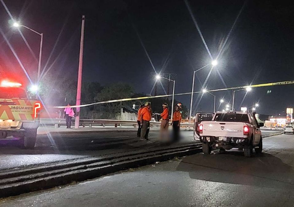 Según lo informado la mujer intentaba cruzar la avenida cuando fue atropellada. | Leyda Estrada
