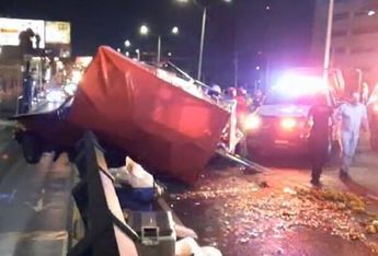 accidente en Monterrey viernes 22 de marzo