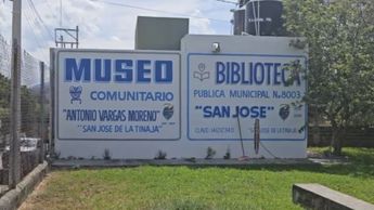Los restos de mamut fueron trasladados de manera temporal al Museo Comunitario Antonio Vargas Moreno | Especial