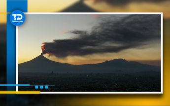 El volcán Popocatépetl registró más de 53 exhalaciones en Puebla / Agencia Es Enfoque