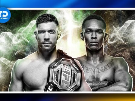 Israel Adesanya buscará su tercer título mundial / UFC