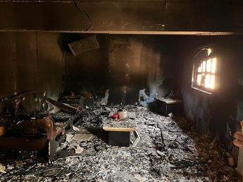 La violencia en Sinaloa ha dejado a varias familias desplazadas de su hogar. | Raeb Morales