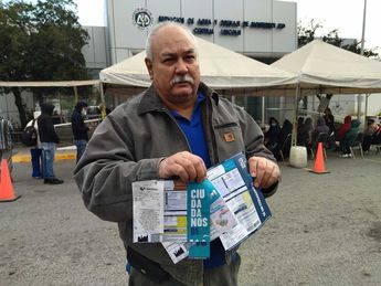 Usuarios se quejan de lo que consideran cobros excesivos de Agua y Drenaje. | Sandra González