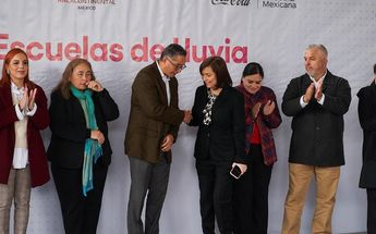 Instalan sistema Escuelas de lluvia en planteles de Nuevo León | Especial