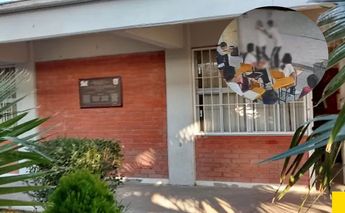Menor apuñala a maestra en plena clase de secundaria en Ramos Arizpe