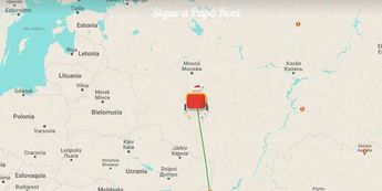En Santa Tracker puedes ver el recorrido de Santa Claus en vivo. | Especial