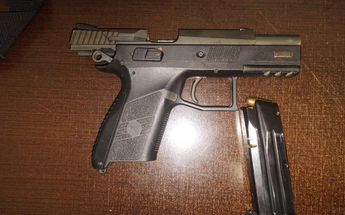 Armas que usaron los hombres para extorsionar | Especial