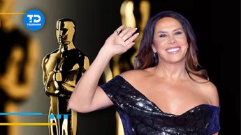 Karla Sofía Gascón realizó diversos comentarios polémicos por los que se ha visto ausente en diversas premiaciones / Especial