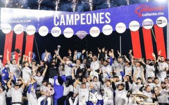 Ganar el tricampeonato para los albiazules sería histórico en la LMP | Redes sociales