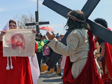 El Viacrucis en Torreón es una de las tradiciones religiosas más importantes de la región lagunera