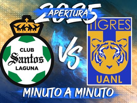 Santos Laguna no le gana a los Tigres desde el año 2021 | Foto: Imago7