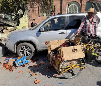 Se reportó una persona lesionada que viajaba en el vehículo particular.| Jesús Villegas