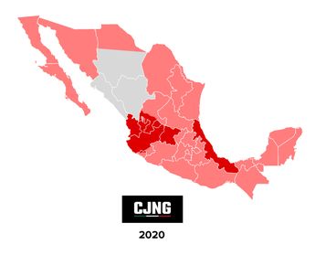 El CJNG podría resultar como el ganón de la división del Cártel de Sinaloa / Sam Mtz.