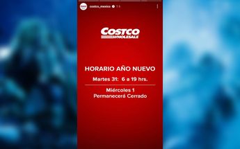 El último día de 2024, Costco estará abierto hasta las 19:00 horas | Instagram: @costco_mexico