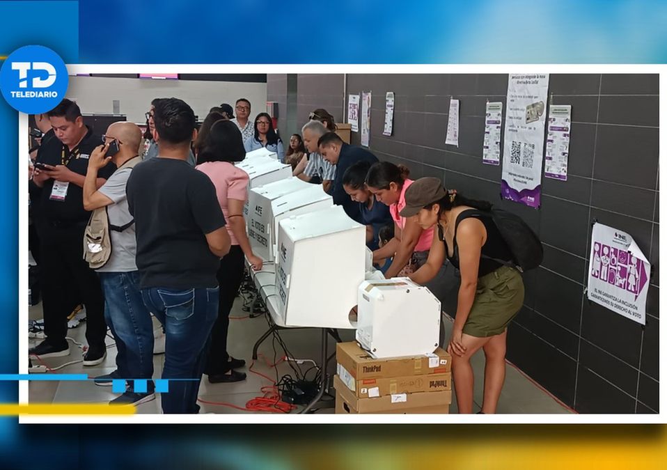 Jornada electoral en casillas especiales del Aeropuerto de Monterrey | Israel Santacruz