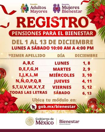El Gobierno de México continúa con ampliación de la cobertura de sus programas sociales | Gobierno de México