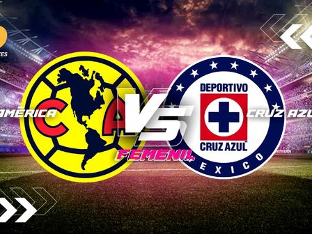 América y Cruz Azul se verán las caras en la jornada 1 del Clausura 2025 de la Liga MX Femenil. / Especial
