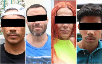 Detenidos por intento de robo en Zapopan / Policía de Zapopan