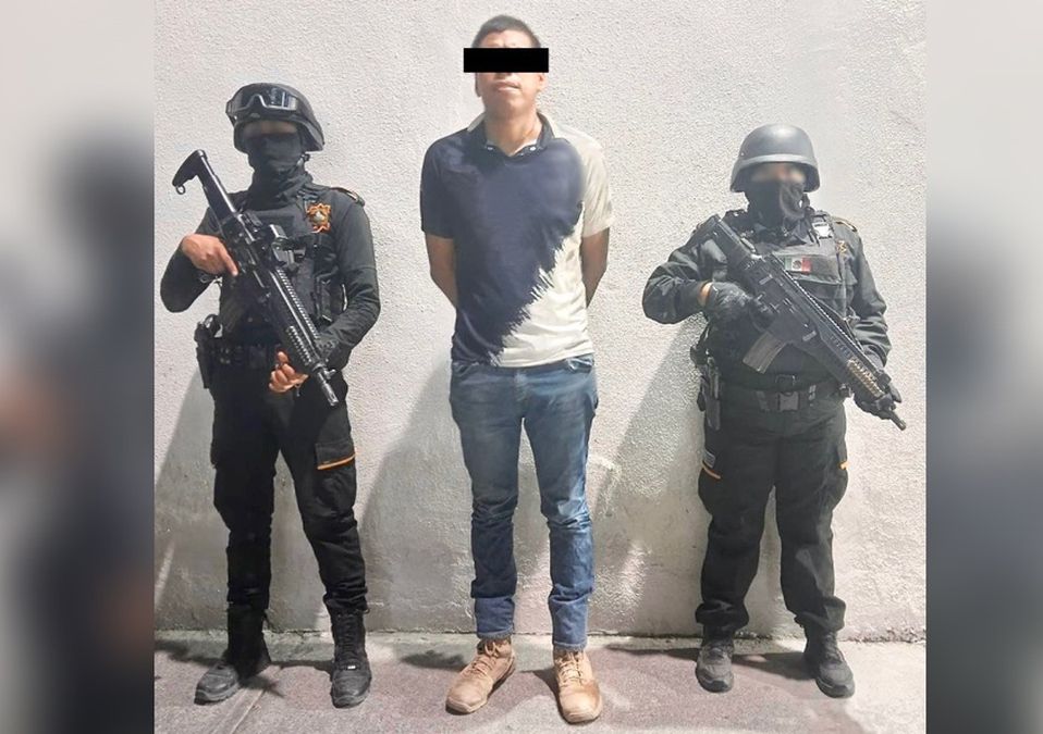Hombre detenido en Ramones NL / Especial
