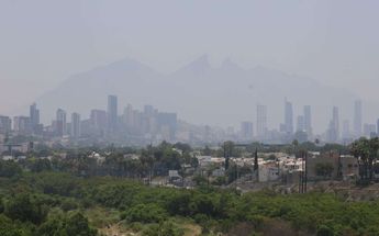 El Área Metropolitana de Monterrey registró extremadamente mala calidad del aire. | Archivo