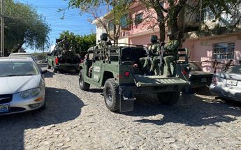 Elementos del Ejército Mexicano en Jalisco/ Especial