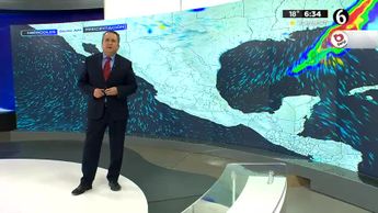 Pronóstico del tiempo para Monterrey, con Abimael Salas - 25 de marzo de 2024