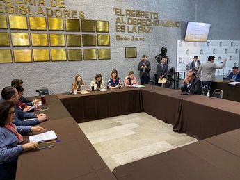 La Comisión Anticorrupción del Congreso de Nuevo León inició el análisis de los juicios políticos contra Samuel García. | Kevin Recio