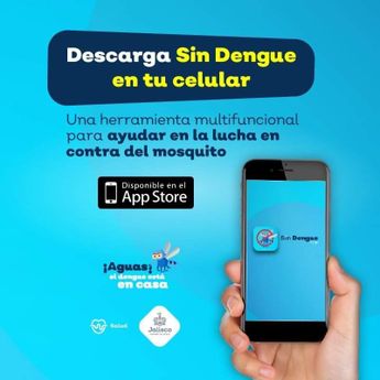 La app es completamente gratuita en Android e iOS. | Secretaría de Salud Jalisco