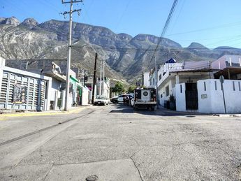 En el sitio se encontró un casquillo de un arma corta. | Agustín Martínez