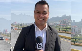 Pedro Damián, reportero de Telediario en Monterrey | Especial