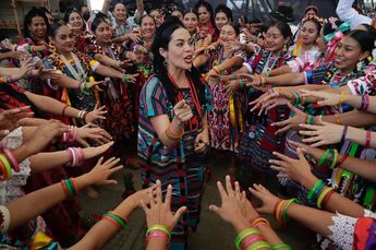 Danzantes de Oaxaca en alusión a la Guelaguetza 2024 / Agencia Cuartoscuro