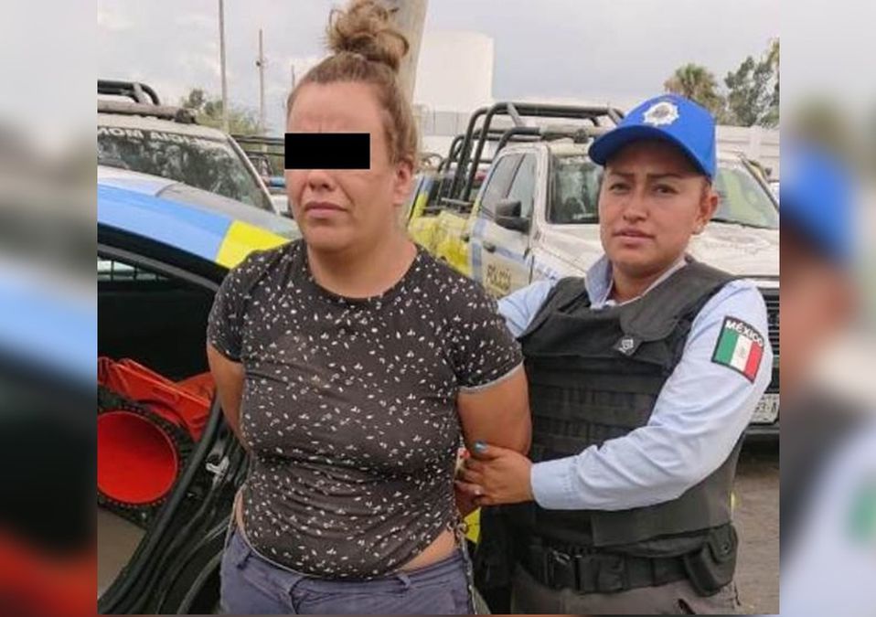 Detenida por agredir a su esposo en Monterrey | Especial