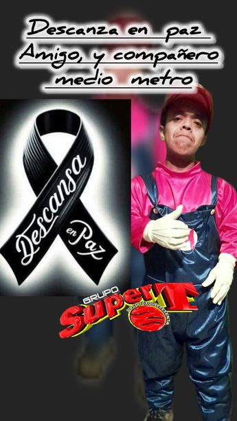 El Super Grupo T de Paco Toxqui fue uno de los que despidieron a Paco Pérez, el Medio Metro de Puebla / Cortesía