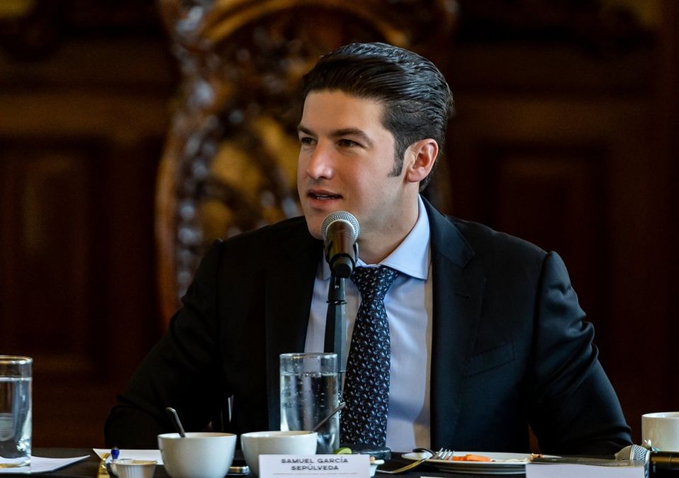El gobernador de Nuevo León, Samuel García ha basado su administración en la atracción de capital extranjero. | Archivo