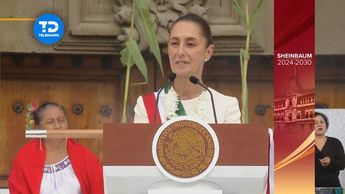 Claudia Sheinbaum se comprometió a continuar la investigación sobre el caso de los 43 estudiantes de Ayotzinapa asesinados | Especial