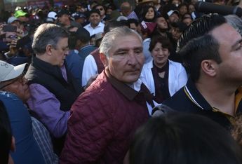 Secretario de Gobernación, Adán Augusto López. | Araceli López