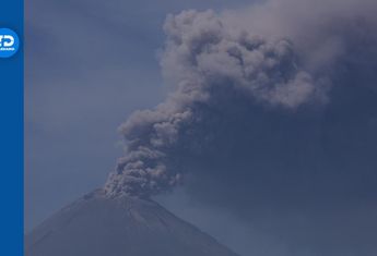 Fumarola del volcán Popocatépetl hoy | Andrés Lovato