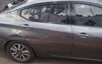 Auto Didi que abordó Samantha Gomes | Carlos Vega