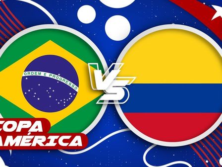 Brasil vs Colombia EN VIVO