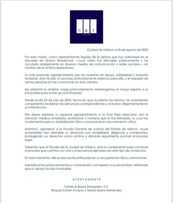 Lord Elevador fue identificado como Jaime 'N' y esposo de a víctima | Especial