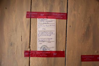 La pareja de la madre alertó a la policía tras localizar los restos dentro de cajas. | Foto: THIBAUD MORITZ / Agencia AFP