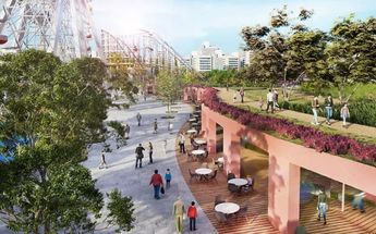 Zona de comida | Parque Aztlàn
