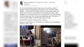 Muere abuelito regio que era conocido por vender sus famosas hamburguesas | Especial