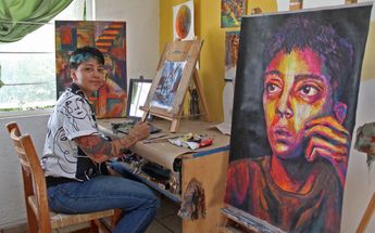 Casa Agave ofrece talleres de pintura / Melanie Torres