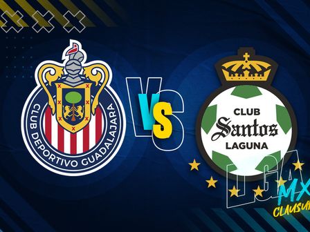 Chivas buscará seguir con su buen paso, mientras que, Santos busca dar la sorpresa | Foto: Telediario