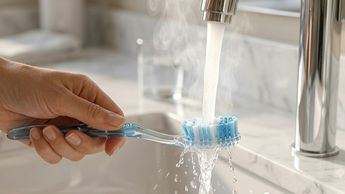 Si la persona tiene gingivitis o le sangran las encías al cepillarse, esos microorganismos entran directamente al torrente sanguíneo | Gemini