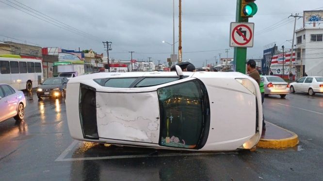 Accidente en Guadalupe, NL | Fabricio Gallegos