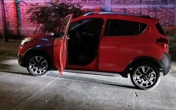 Auto robado en Guadalajara / Javier Ponce