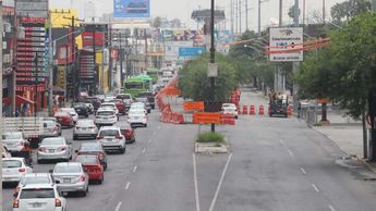 Obras del Metro en Monterrey. | Luis Guerra