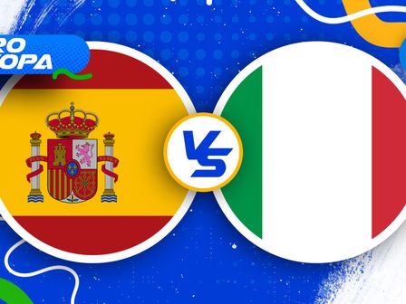 España vs Italia EN VIVO hoy | Partido Eurocopa 2024
